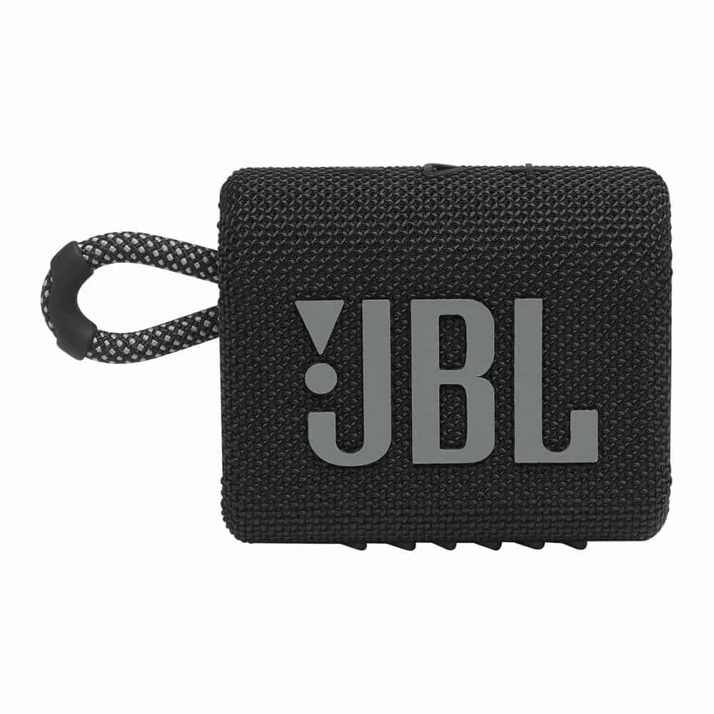 (image for) JBL GO 3 Compact Waterproof Portable Bluetooth Speaker Black